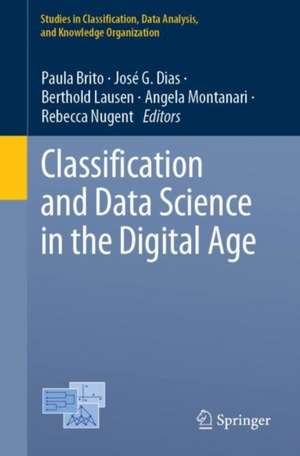 Classification and Data Science in the Digital Age de Paula Brito