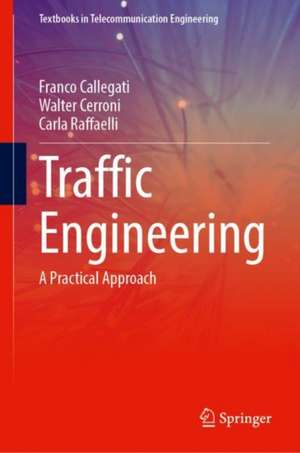 Traffic Engineering: A Practical Approach de Franco Callegati