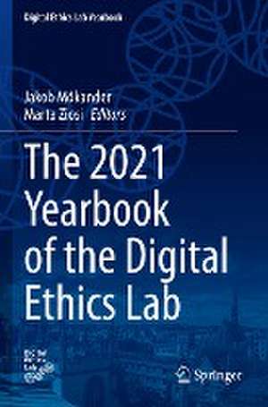 The 2021 Yearbook of the Digital Ethics Lab de Jakob Mökander