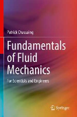 Fundamentals of Fluid Mechanics: For Scientists and Engineers de Patrick Chassaing