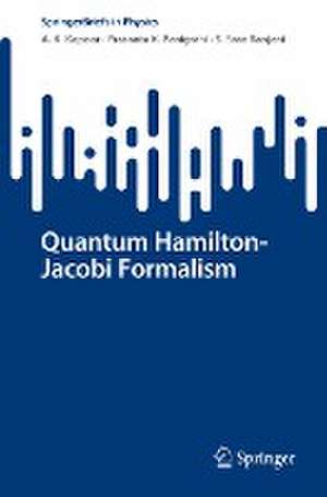 Quantum Hamilton-Jacobi Formalism de A. K. Kapoor