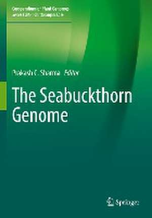 The Seabuckthorn Genome de Prakash C. Sharma