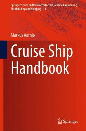 Cruise Ship Handbook de Markus Aarnio