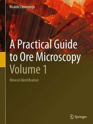 A Practical Guide to Ore Microscopy—Volume 1: Mineral Identification de Ricardo Castroviejo