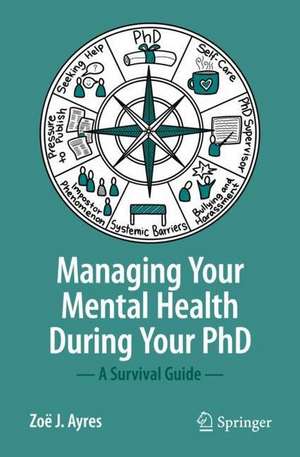 Managing your Mental Health during your PhD: A Survival Guide de Zoë J. Ayres