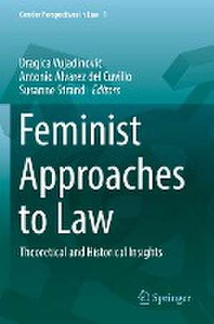 Feminist Approaches to Law: Theoretical and Historical Insights de Dragica Vujadinović