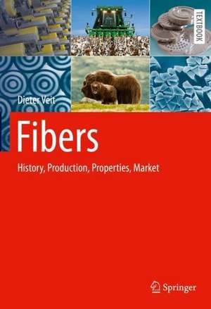 Fibers: History, Production, Properties, Market de Dieter Veit