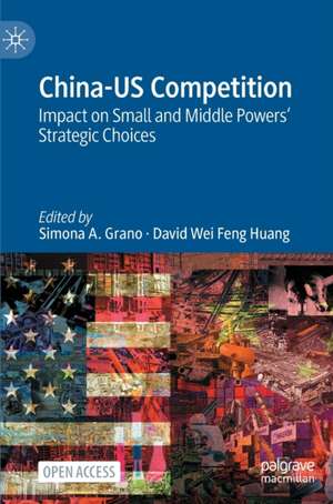 China-US Competition: Impact on Small and Middle Powers' Strategic Choices de Simona A. Grano