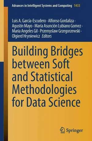 Building Bridges between Soft and Statistical Methodologies for Data Science de Luis A. García-Escudero