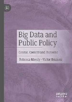 Big Data and Public Policy: Course, Content and Outcome de Rebecca Moody