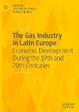 The Gas Industry in Latin Europe: Economic Development During the 19th and 20th Centuries de Jesús Mirás-Araujo