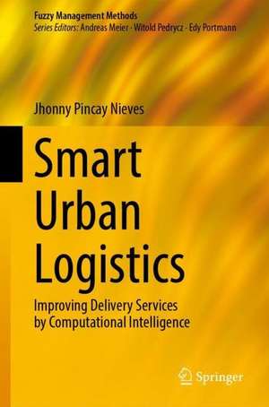 Smart Urban Logistics de Jhonny Pincay Nieves