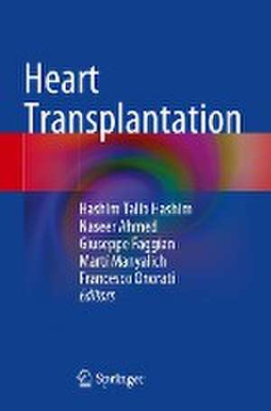 Heart Transplantation de Hashim Talib Hashim