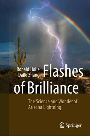 Flashes of Brilliance: The Science and Wonder of Arizona Lightning de Ronald L. Holle