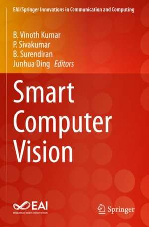 Smart Computer Vision de B. Vinoth Kumar