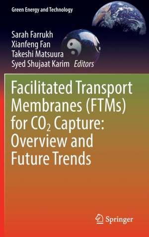 Facilitated Transport Membranes (FTMs) for CO2 Capture: Overview and Future Trends de Sarah Farrukh