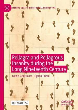 Pellagra and Pellagrous Insanity During the Long Nineteenth Century de David Gentilcore