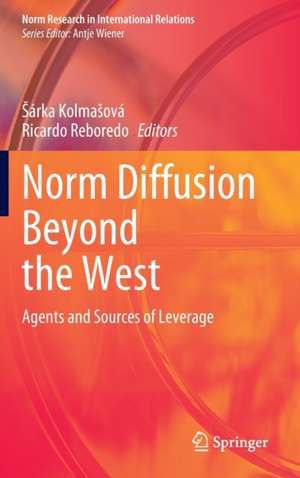 Norm Diffusion Beyond the West: Agents and Sources of Leverage de Šárka Kolmašová