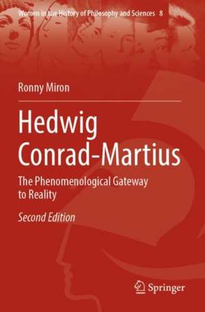 Hedwig Conrad-Martius de Ronny Miron