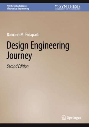 Design Engineering Journey de Ramana M. Pidaparti