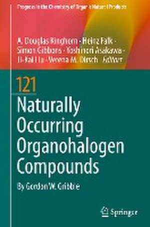 Naturally Occurring Organohalogen Compounds de A. Douglas Kinghorn