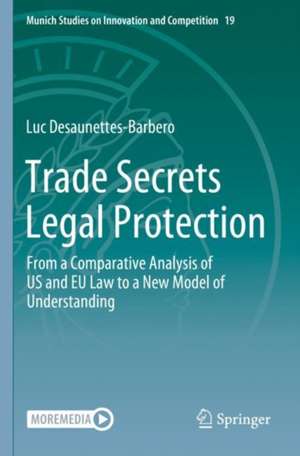 Trade Secrets Legal Protection: From a Comparative Analysis of US and EU Law to a New Model of Understanding de Luc Desaunettes-Barbero