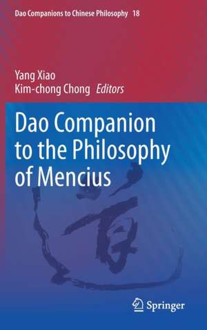 Dao Companion to the Philosophy of Mencius de Yang Xiao