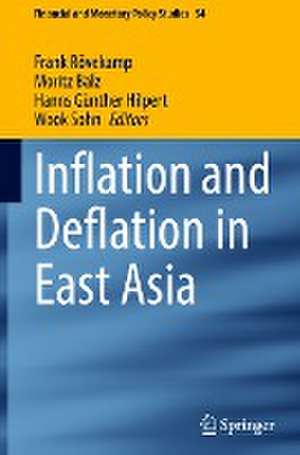 Inflation and Deflation in East Asia de Frank Rövekamp