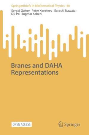 Branes and DAHA Representations de Sergei Gukov