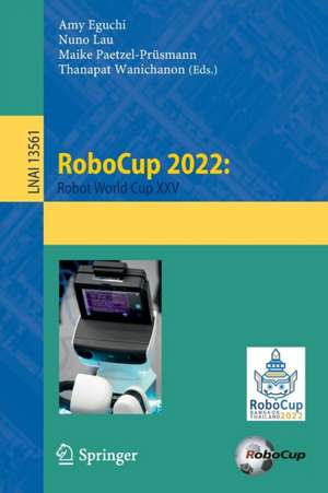 RoboCup 2022: Robot World Cup XXV de Amy Eguchi