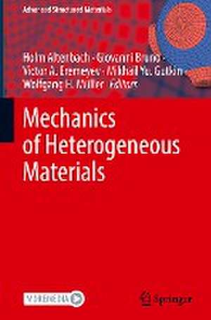 Mechanics of Heterogeneous Materials de Holm Altenbach