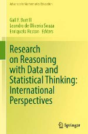 Research on Reasoning with Data and Statistical Thinking: International Perspectives de Gail F. Burrill