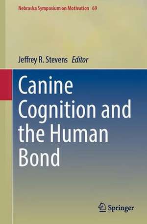 Canine Cognition and the Human Bond de Jeffrey R. Stevens