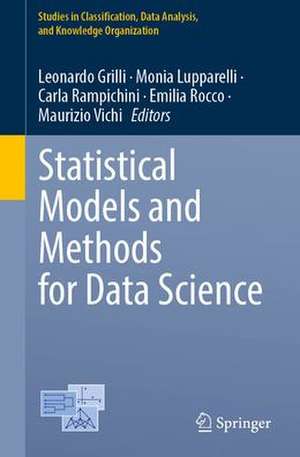 Statistical Models and Methods for Data Science de Leonardo Grilli