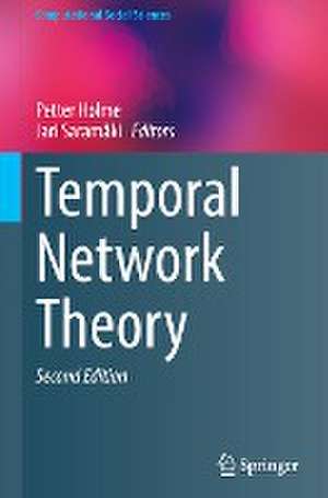 Temporal Network Theory de Petter Holme