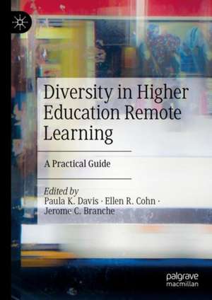 Diversity in Higher Education Remote Learning: A Practical Guide de Paula K. Davis