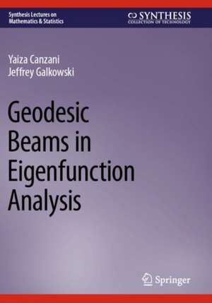 Geodesic Beams in Eigenfunction Analysis de Yaiza Canzani