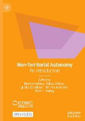 Non-Territorial Autonomy: An Introduction de Marina Andeva
