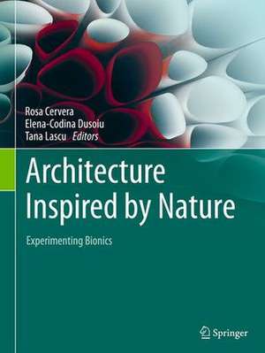 Architecture Inspired by Nature: Experimenting Bionics de María Rosa Cervera Sardá