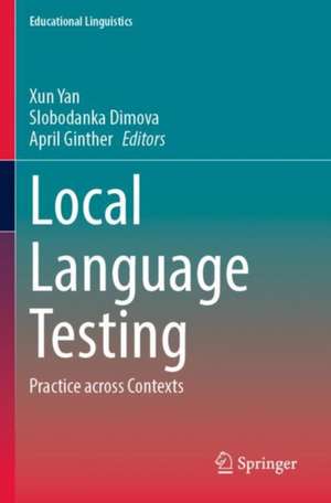 Local Language Testing de Xun Yan
