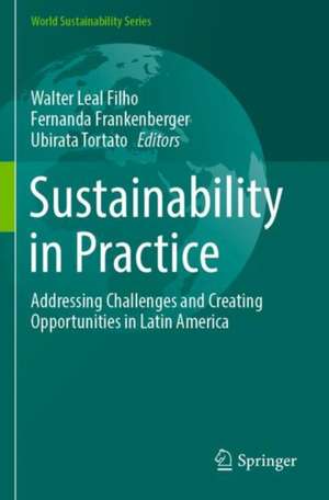 Sustainability in Practice de Walter Leal Filho