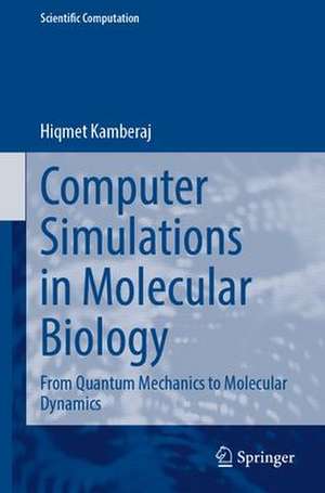 Computer Simulations in Molecular Biology de Hiqmet Kamberaj