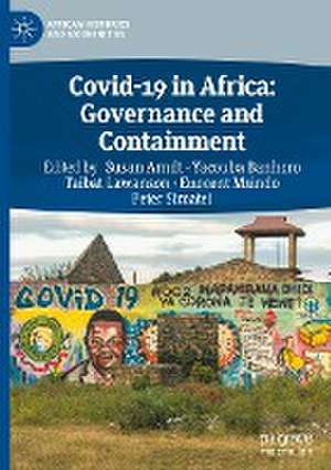 Covid-19 in Africa: Governance and Containment de Susan Arndt