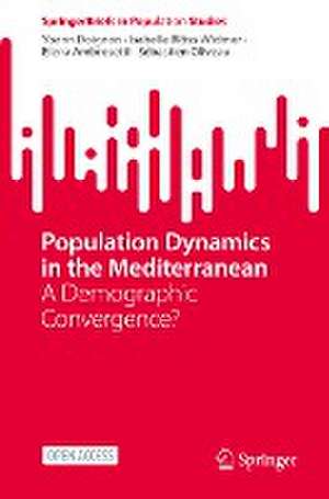 Population Dynamics in the Mediterranean: A Demographic Convergence? de Yoann Doignon