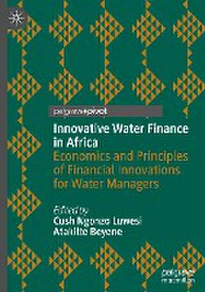 Innovative Water Finance in Africa: Economics and Principles of Financial Innovations for Water Managers de Cush Ngonzo Luwesi