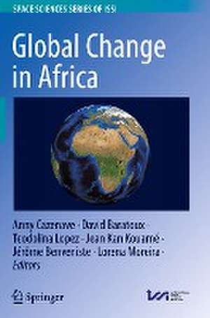 Global Change in Africa de Anny Cazenave