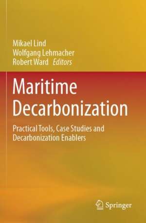 Maritime Decarbonization de Mikael Lind