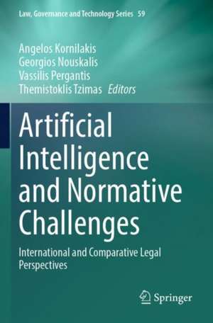 Artificial Intelligence and Normative Challenges de Angelos Kornilakis