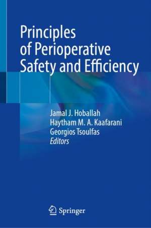 Principles of Perioperative Safety and Efficiency de Jamal J. Hoballah