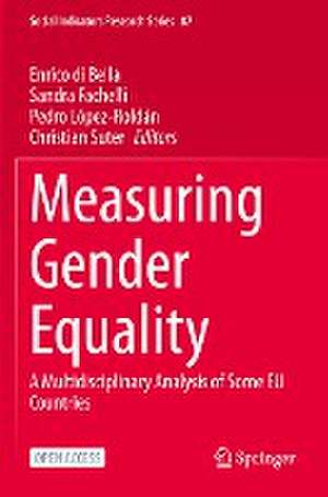 Measuring Gender Equality: A Multidisciplinary Analysis of Some EU Countries de Enrico di Bella